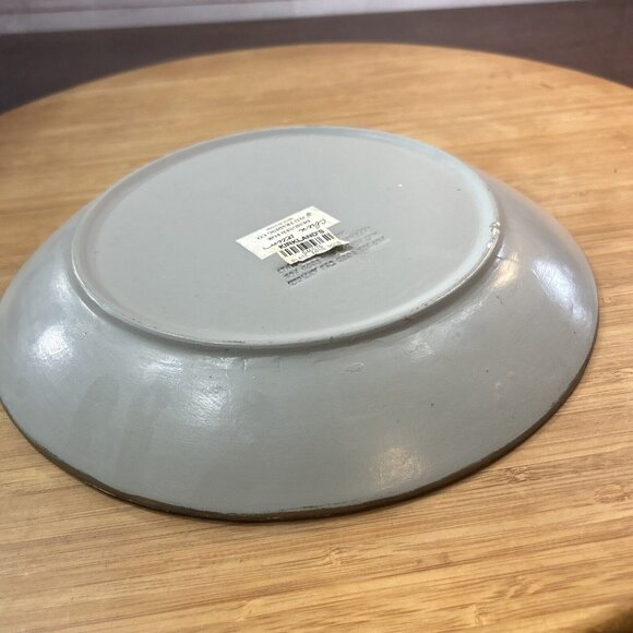 Cheri Blum Anto Rose Salad Plate Bowl 10” Diameter Stoneware Vintage Kirklands - Picture 4 of 7